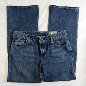 Gap Jeans Essential Mid-Rise Boot Cut Blue Women's Size 6